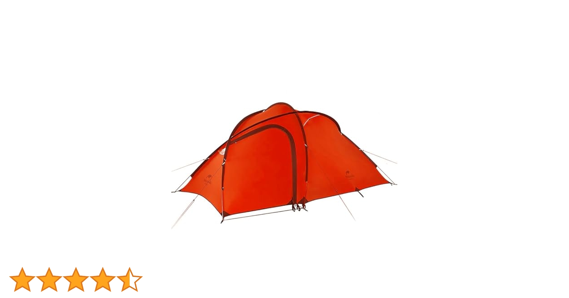 Naturehike hiby3 赤 ドーム型キャンプテント NatureHike Hiby3】 テント徹底レビュー！高コスパな広い前室